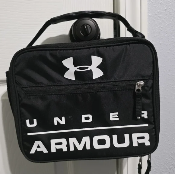 Under Armour x Thermos Black Lunch Bag - Picture 1 of 6